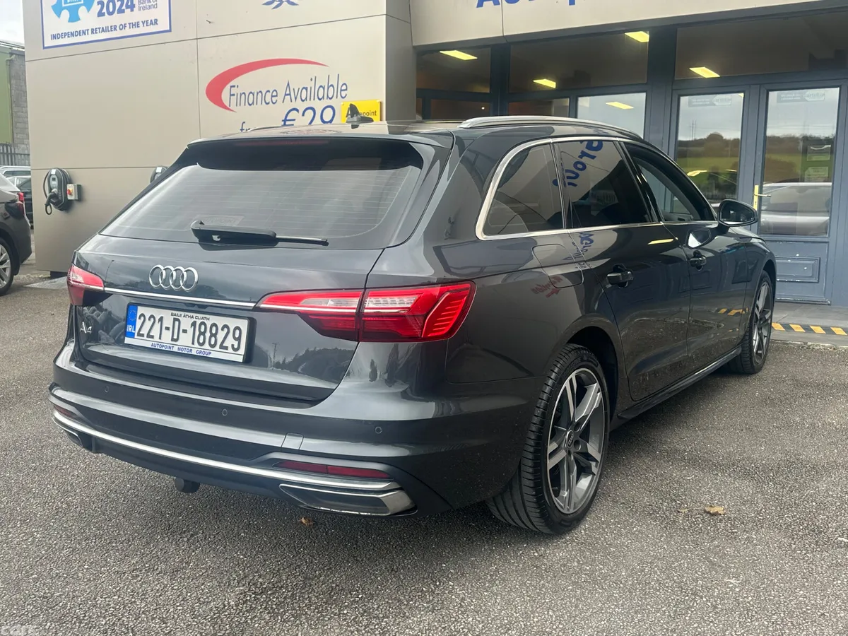 Audi A4 Estate, Diesel, 2022, Grey
