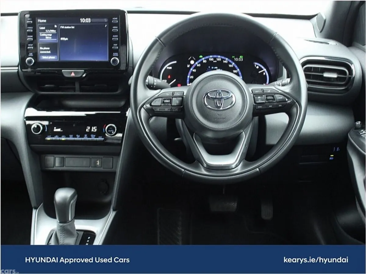 Toyota Yaris Cross Hatchback, Petrol Hybrid, 2024, Yellow