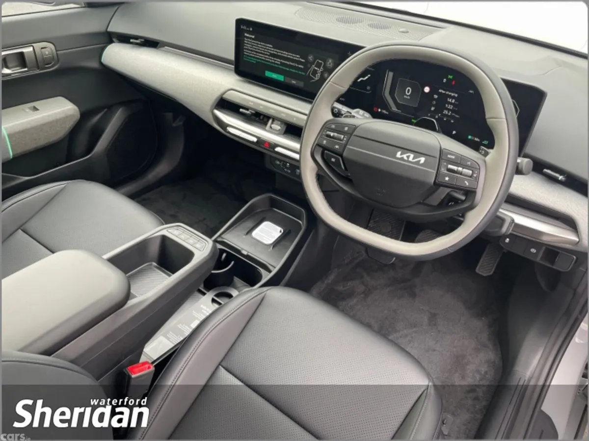 Kia EV4 Hatchback, Electric, 2027, Grey