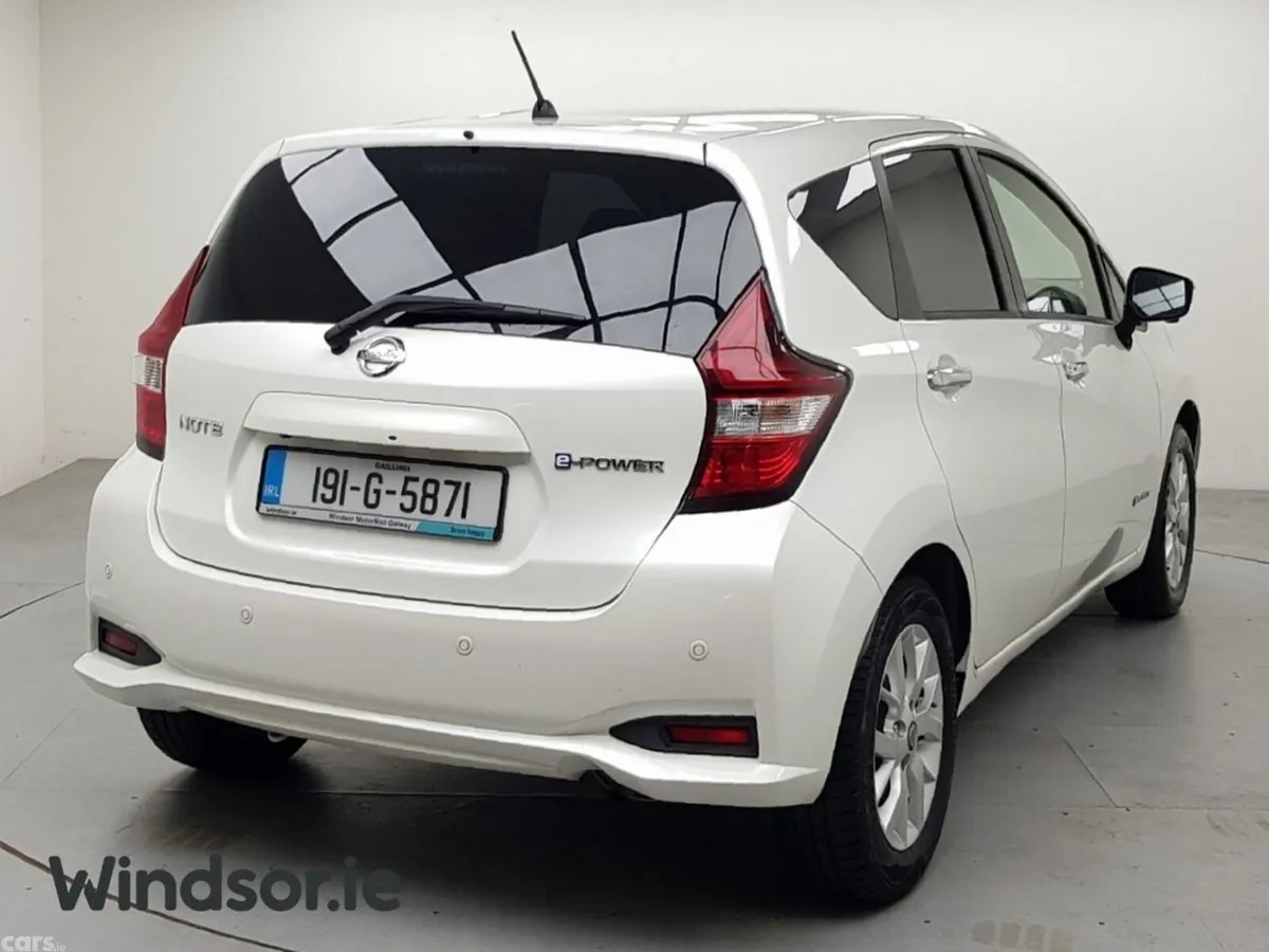 Nissan Note Hatchback, Petrol Hybrid, 2019, White