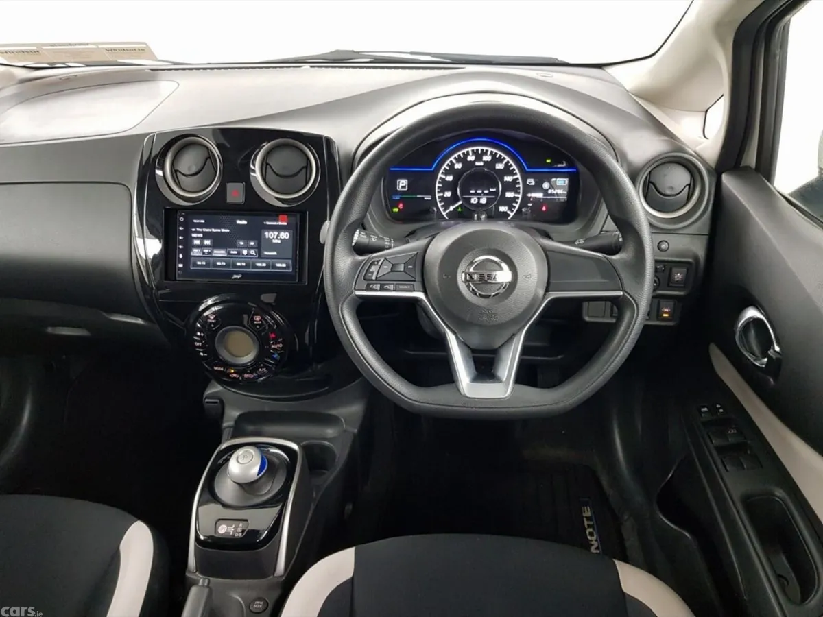 Nissan Note Hatchback, Petrol Hybrid, 2019, White
