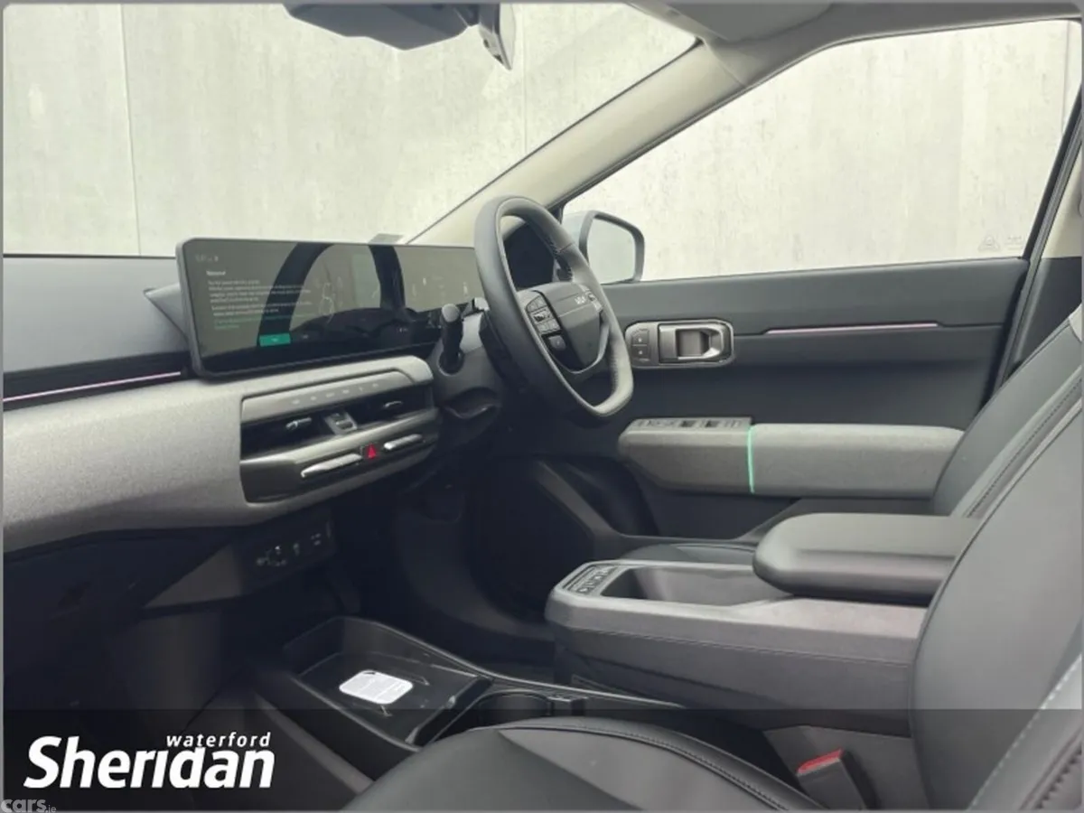 Kia EV4 Hatchback, Electric, 2027, Grey