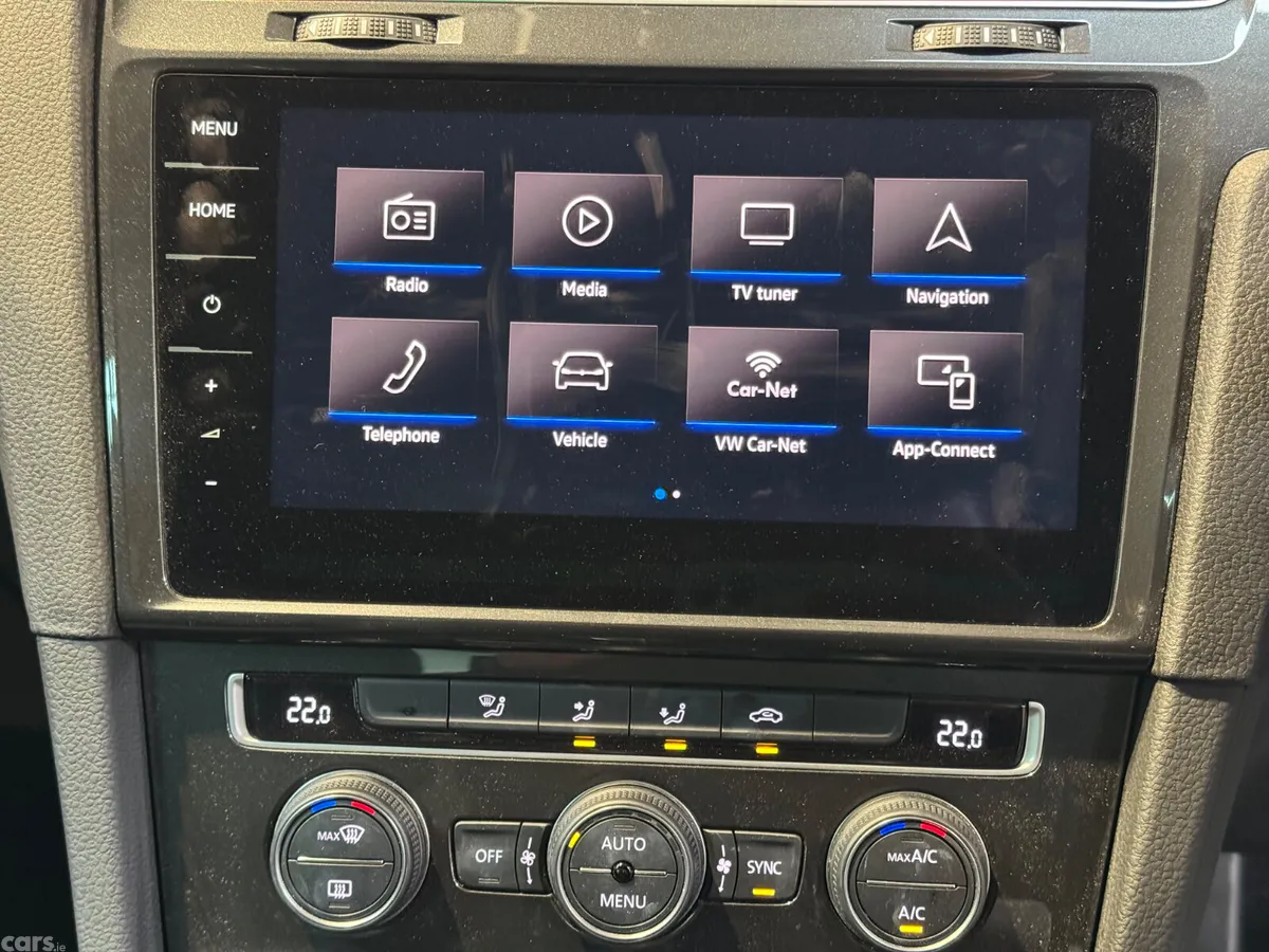 Volkswagen Golf Hatchback, Petrol, 2019, White