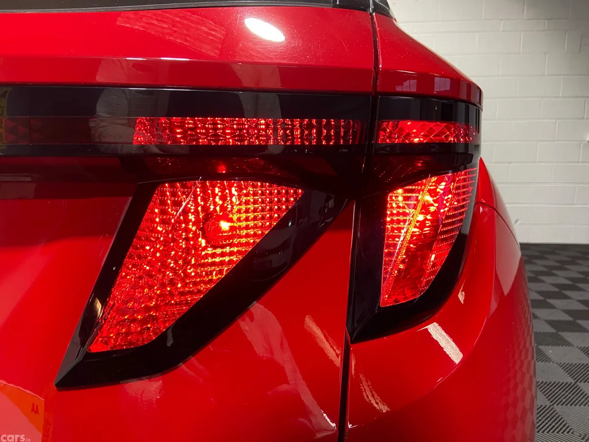 Hyundai Tucson SUV, Diesel, 2022, Red