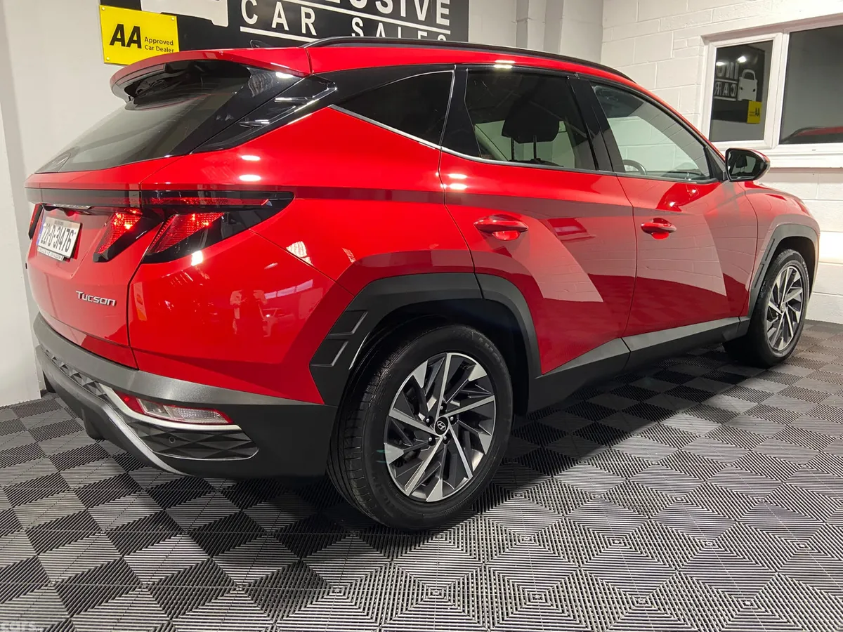 Hyundai Tucson SUV, Diesel, 2022, Red