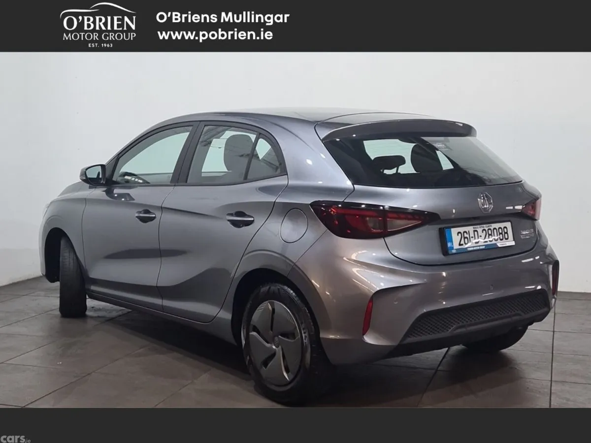 MG MG3 Hatchback, Petrol Hybrid, 2026, Grey