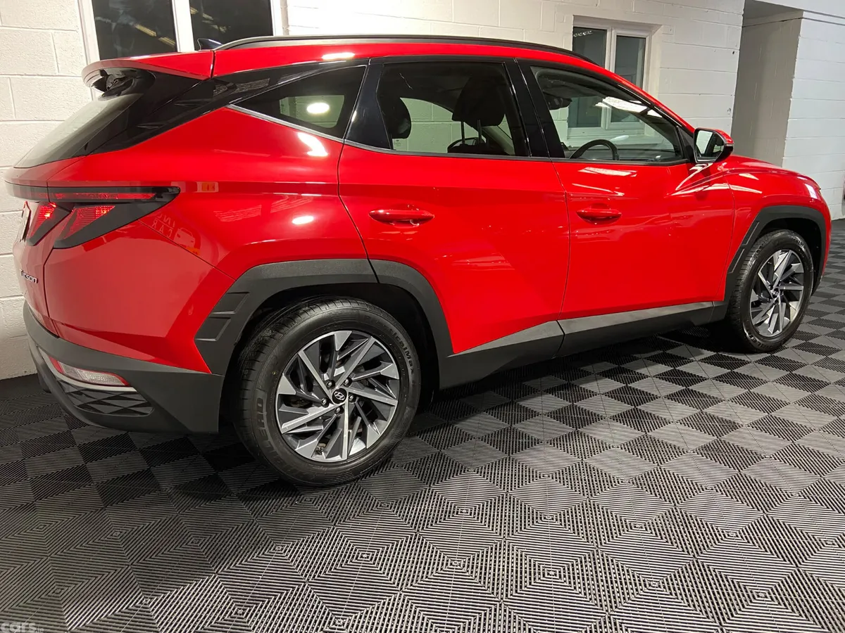 Hyundai Tucson SUV, Diesel, 2022, Red