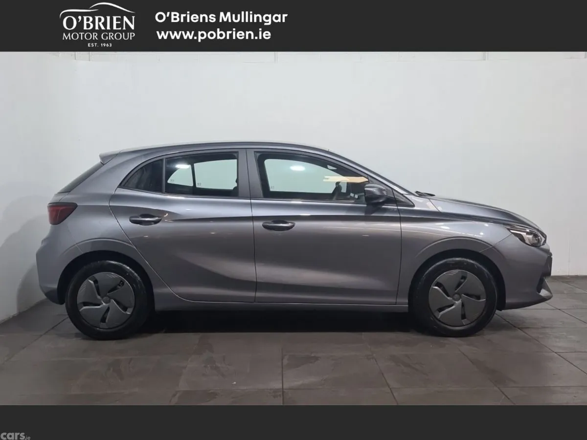 MG MG3 Hatchback, Petrol Hybrid, 2026, Grey