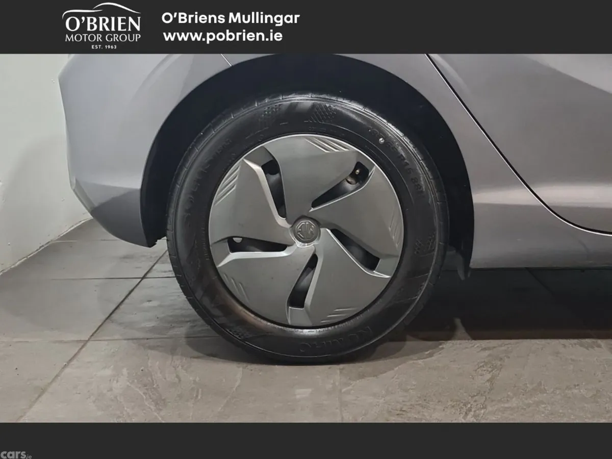 MG MG3 Hatchback, Petrol Hybrid, 2026, Grey