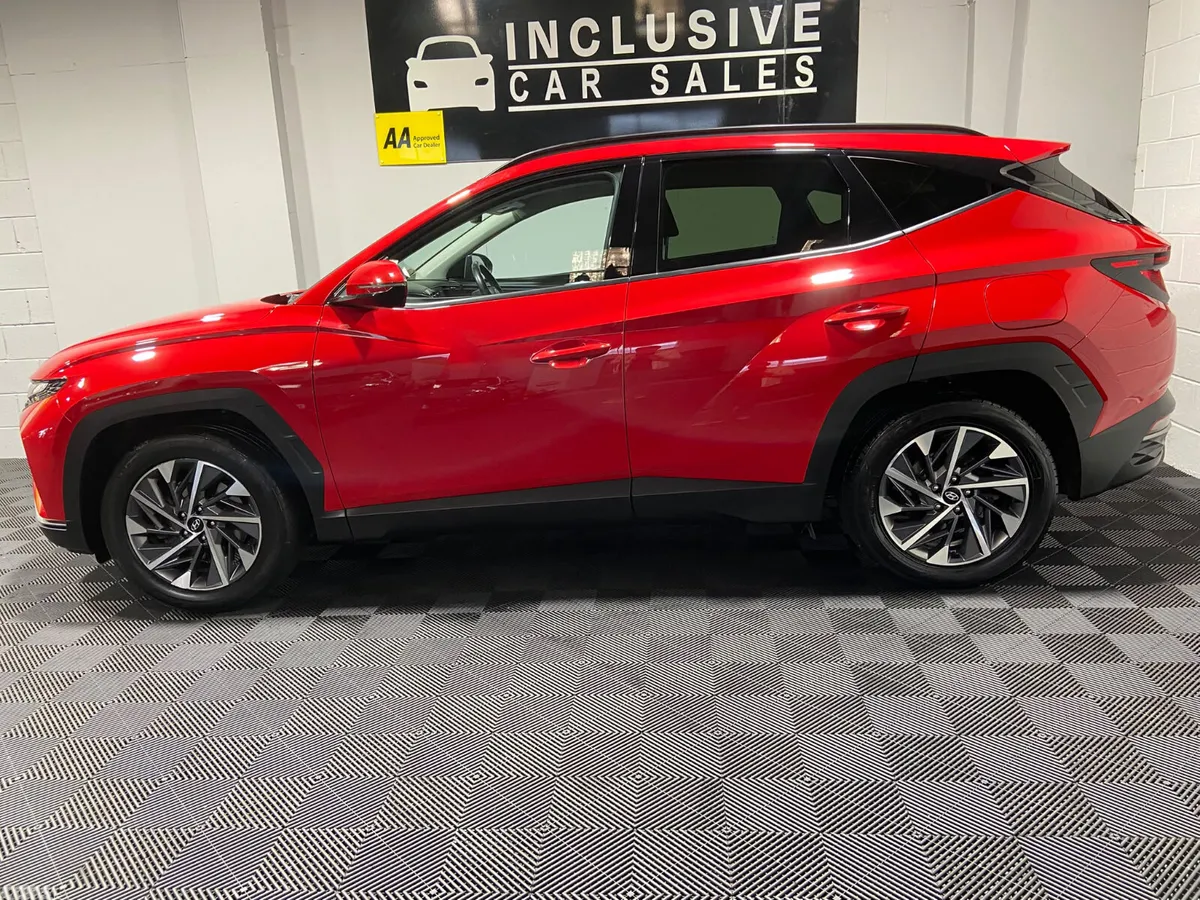 Hyundai Tucson SUV, Diesel, 2022, Red