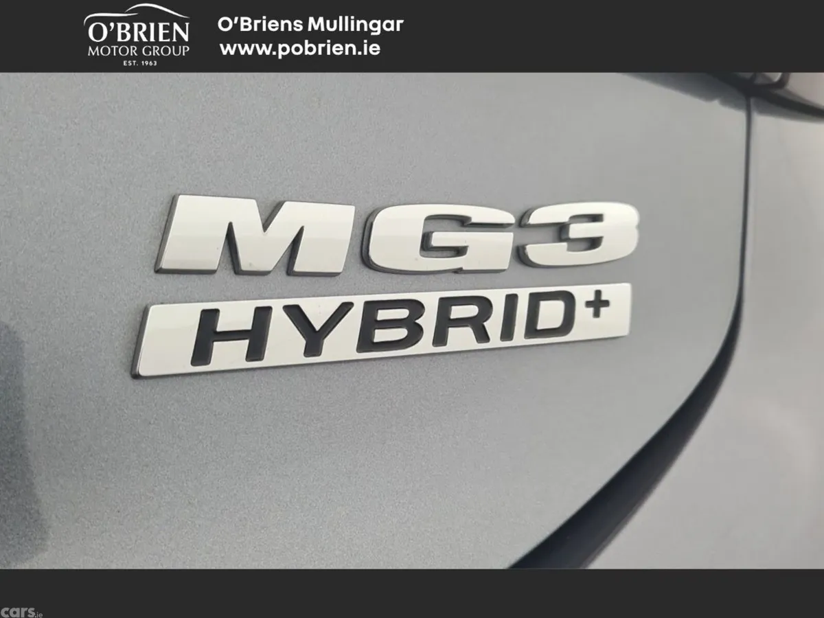 MG MG3 Hatchback, Petrol Hybrid, 2026, Grey