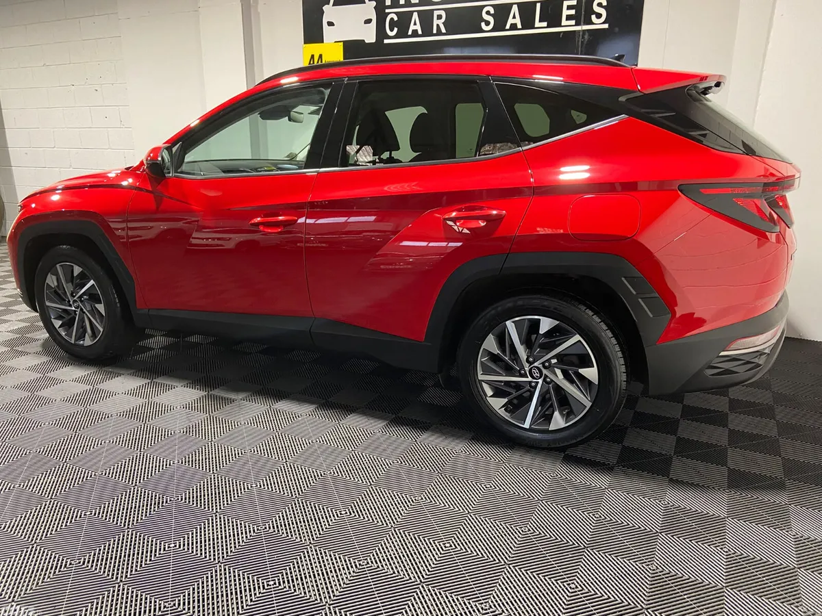 Hyundai Tucson SUV, Diesel, 2022, Red