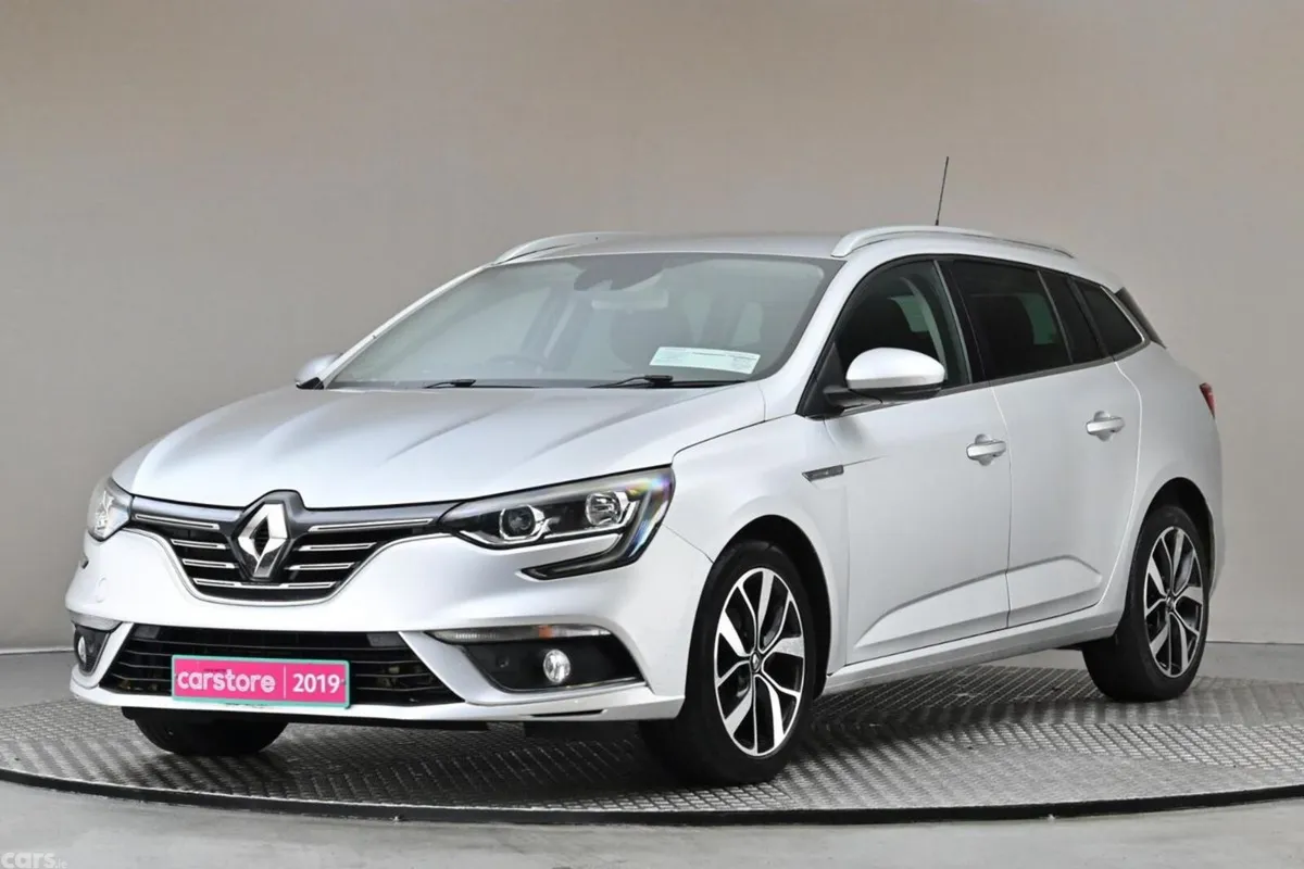 Renault Megane Estate, Diesel, 2019, Grey