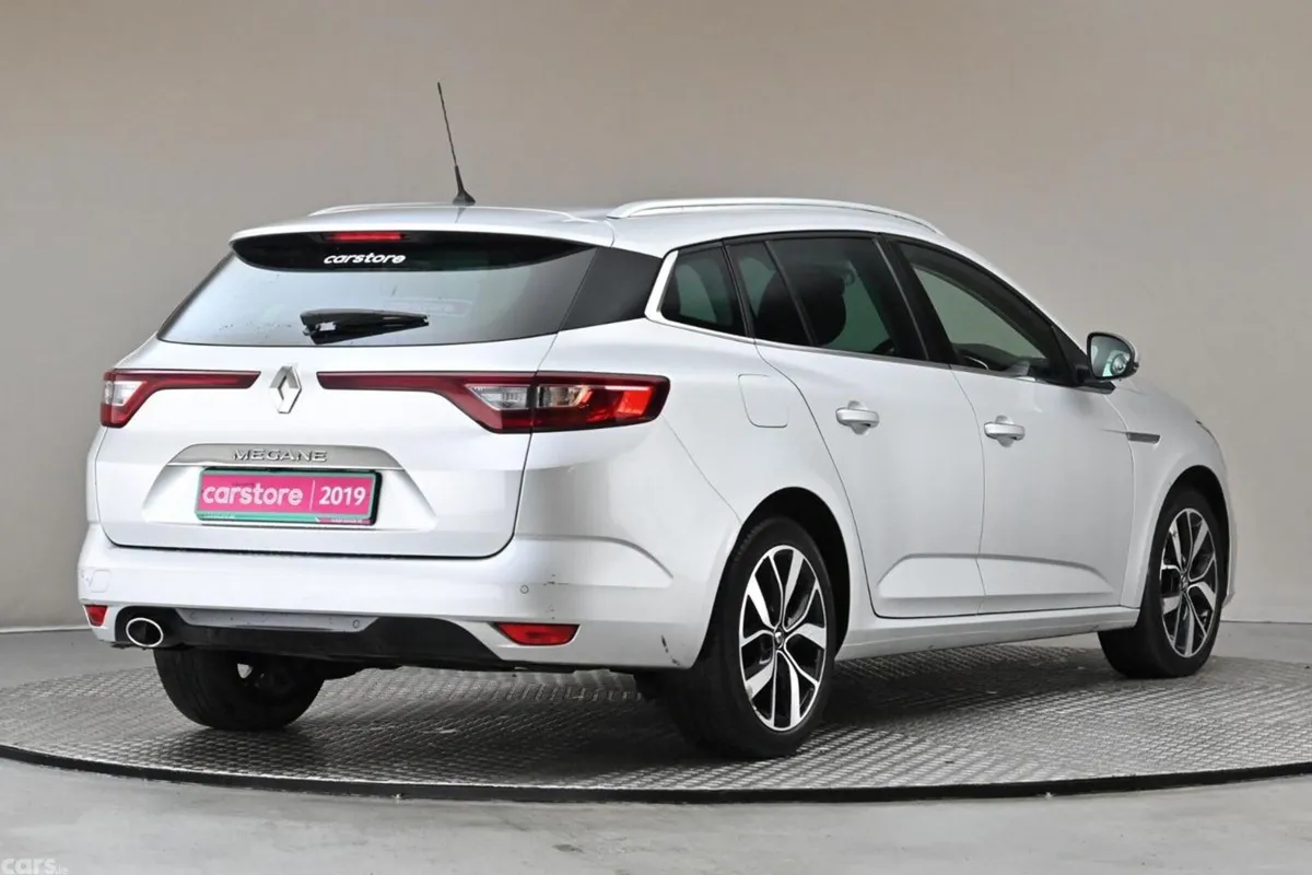 Renault Megane Estate, Diesel, 2019, Grey