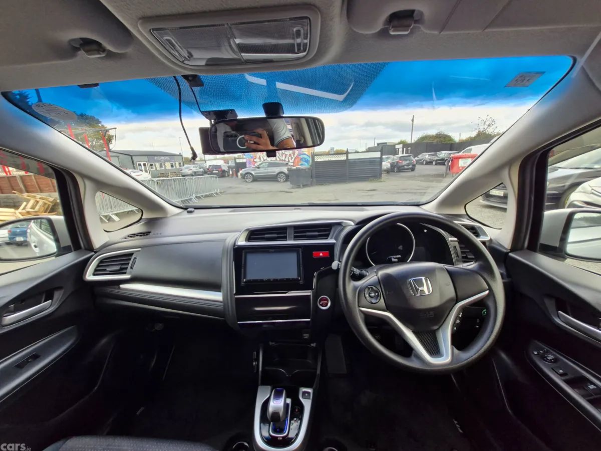 Honda Fit Hatchback, Petrol Hybrid, 2013, Silver