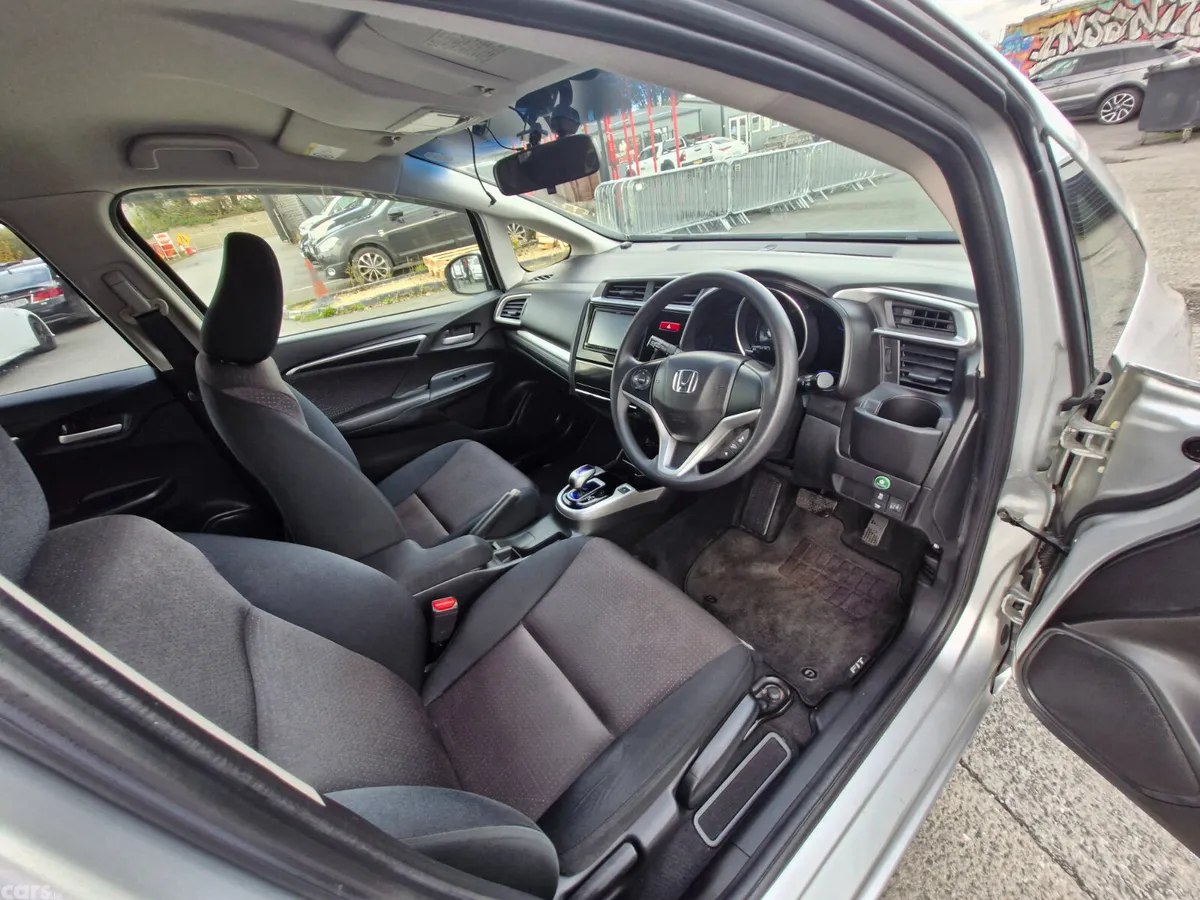Honda Fit Hatchback, Petrol Hybrid, 2013, Silver