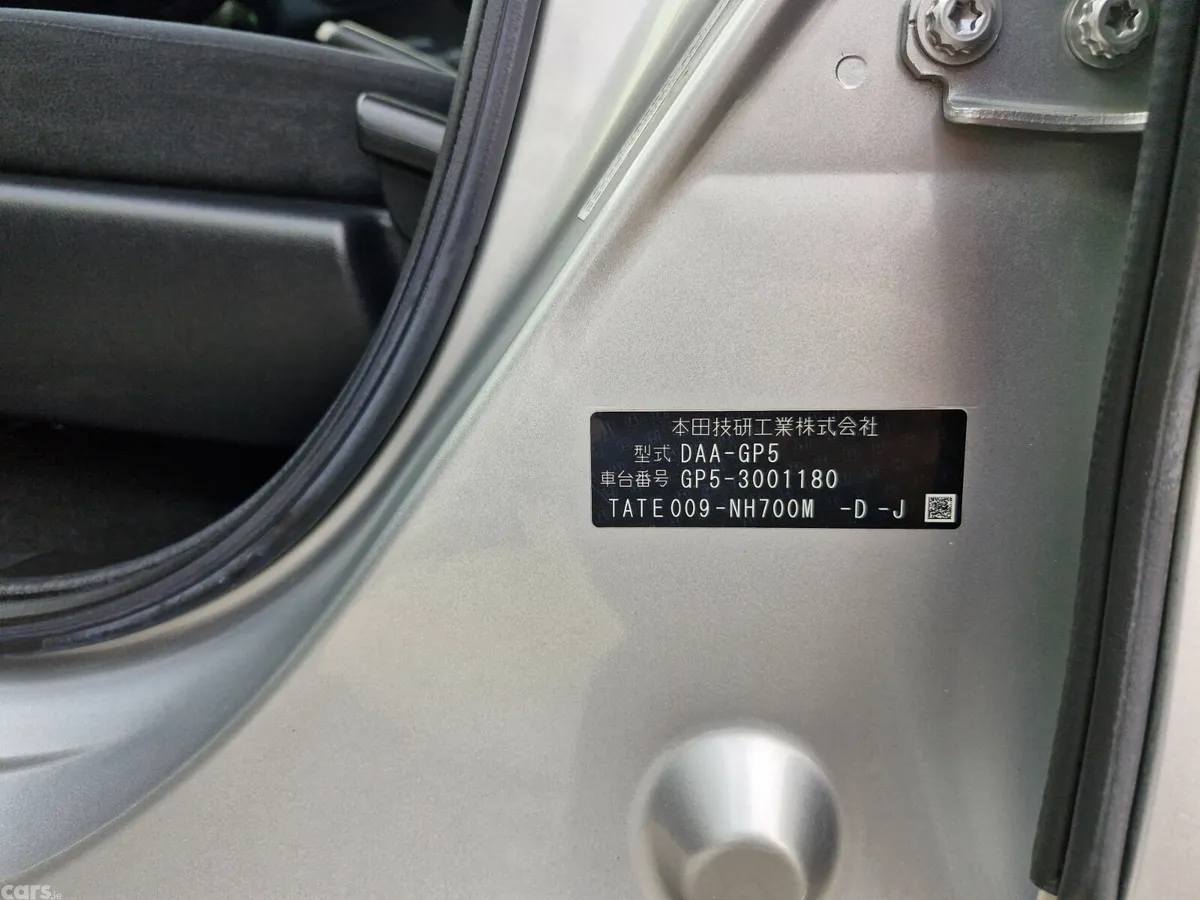 Honda Fit Hatchback, Petrol Hybrid, 2013, Silver
