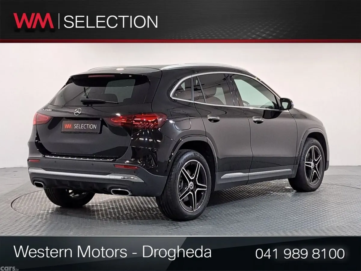 Mercedes-Benz GLA SUV, Petrol Plug-in Hybrid, 2025, Black