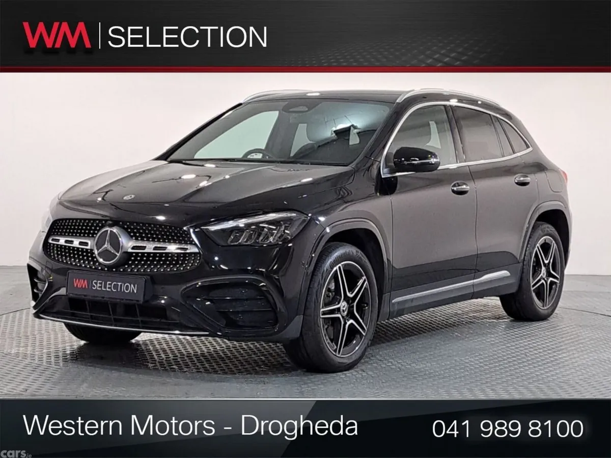 Mercedes-Benz GLA SUV, Petrol Plug-in Hybrid, 2025, Black