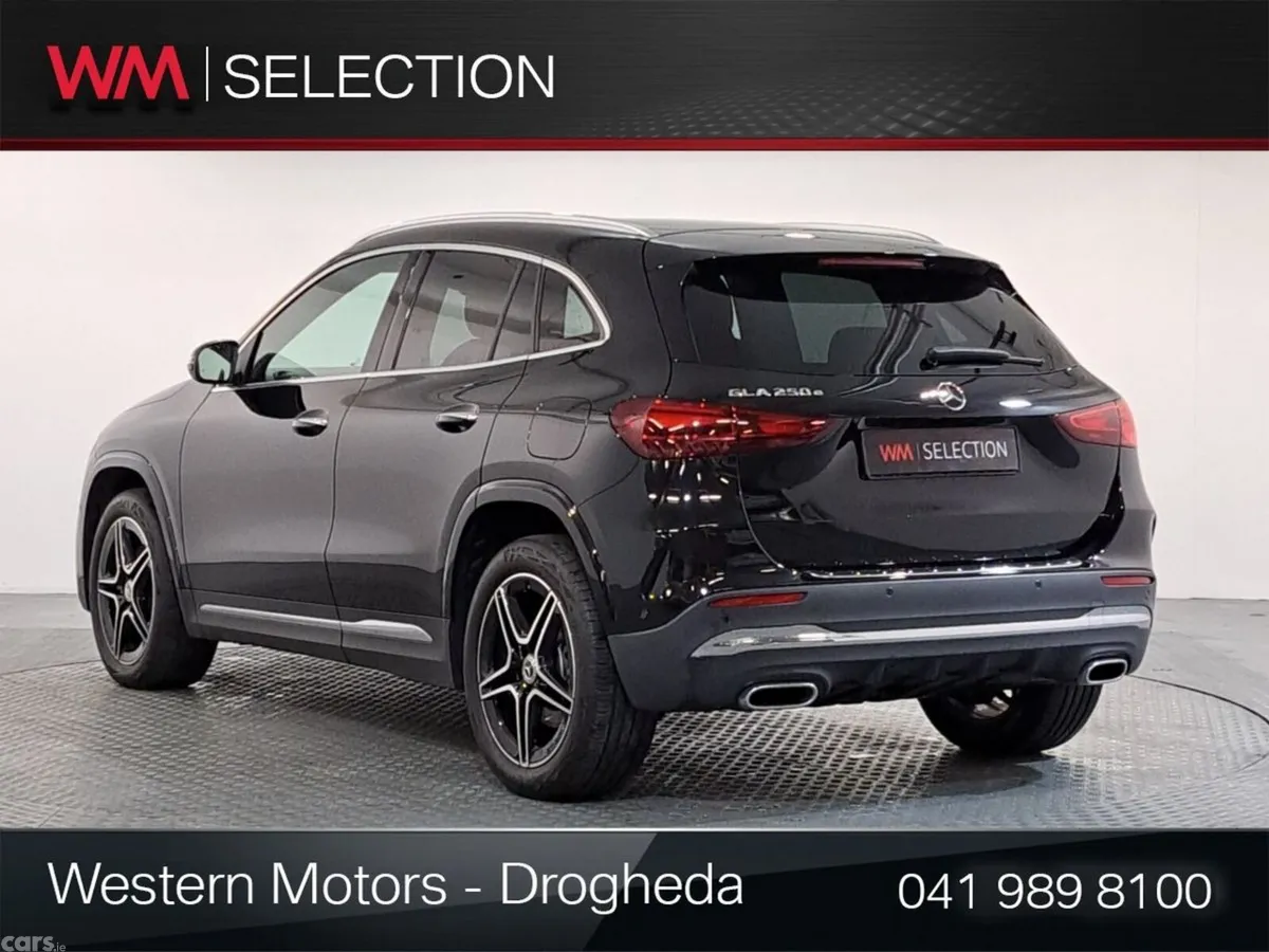 Mercedes-Benz GLA SUV, Petrol Plug-in Hybrid, 2025, Black