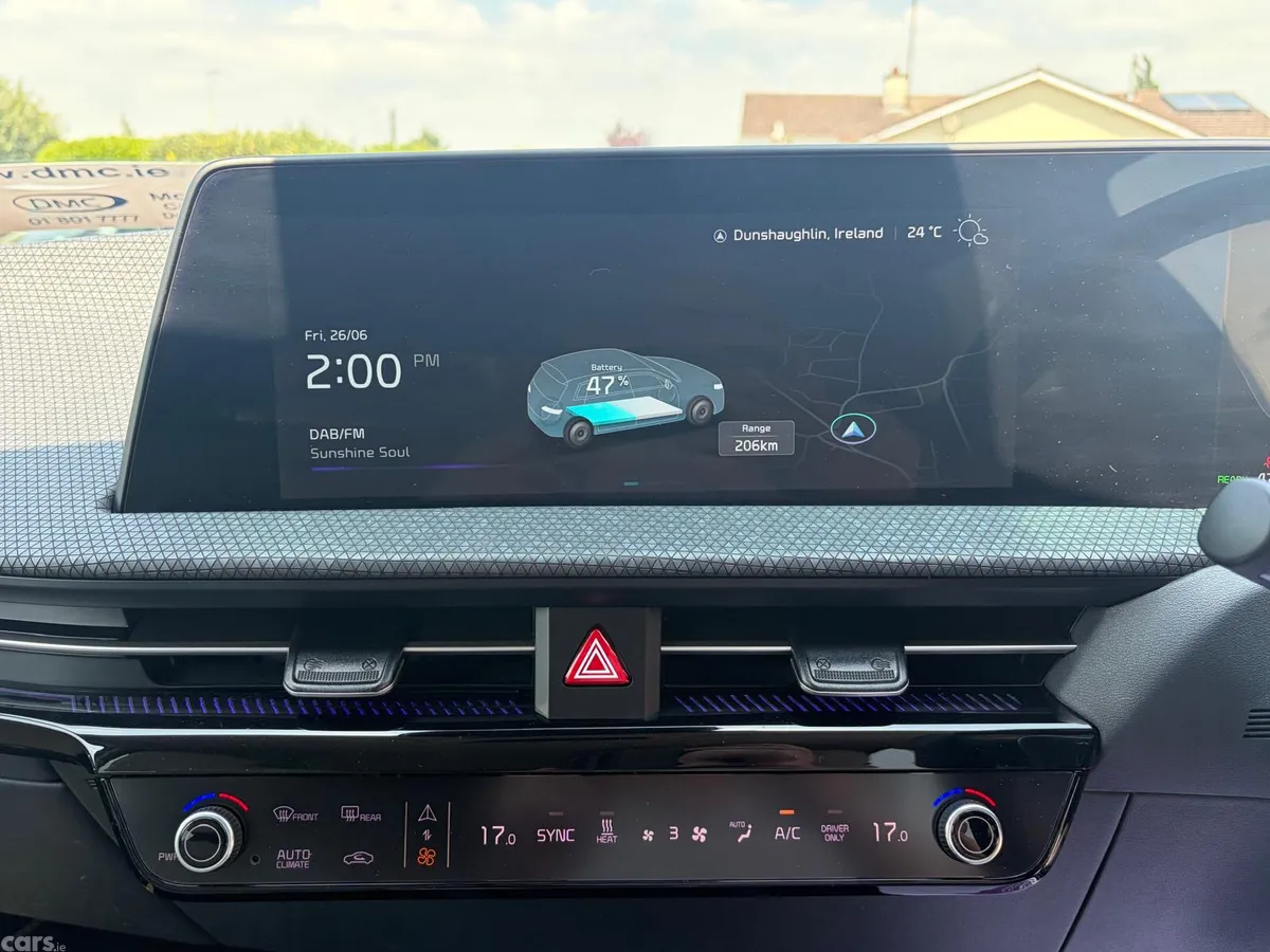 Kia EV6 MPV, Electric, 2022, Blue