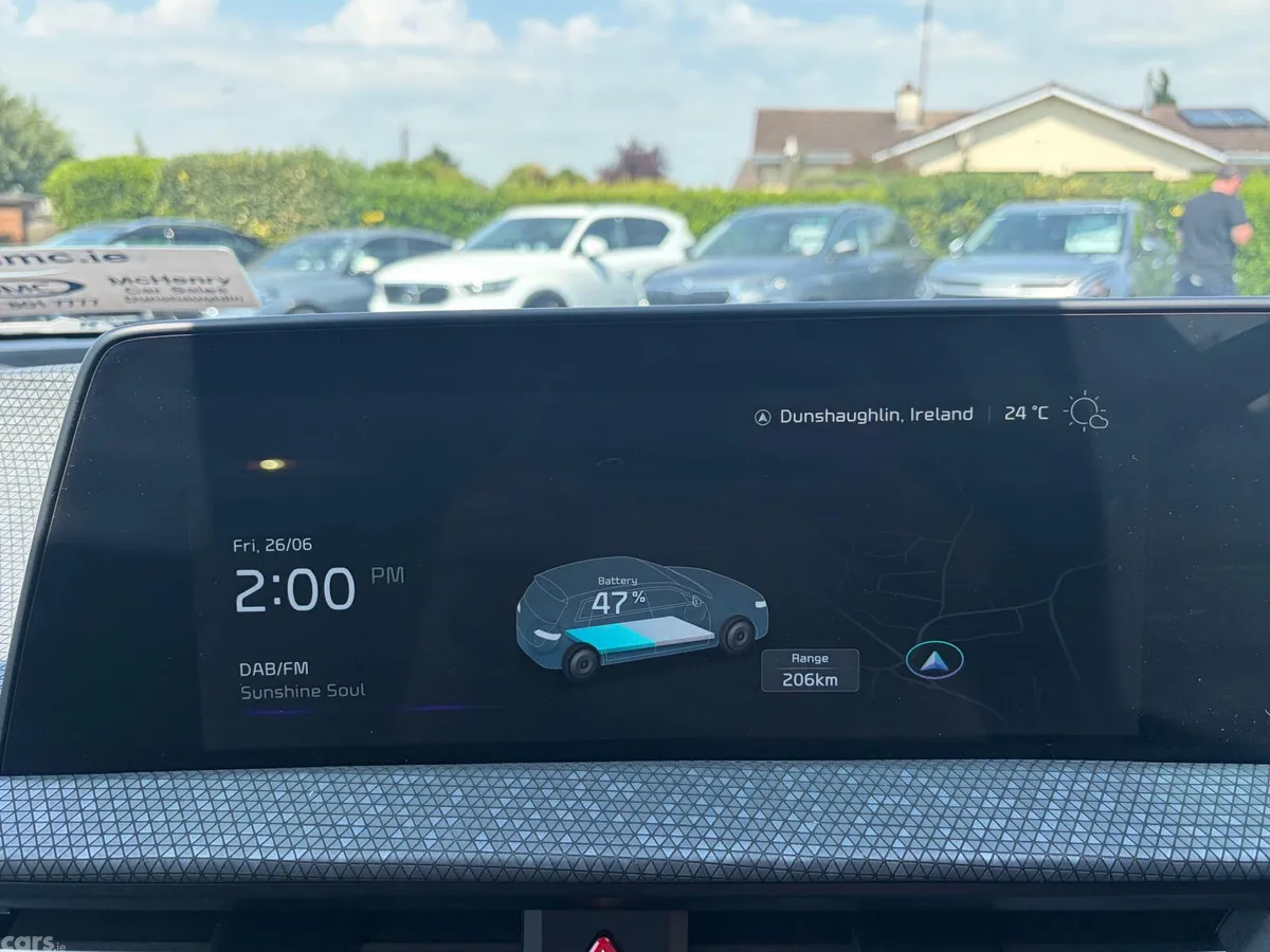 Kia EV6 MPV, Electric, 2022, Blue