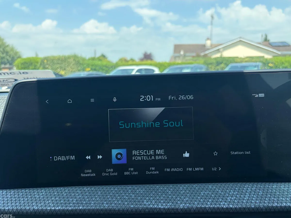 Kia EV6 MPV, Electric, 2022, Blue