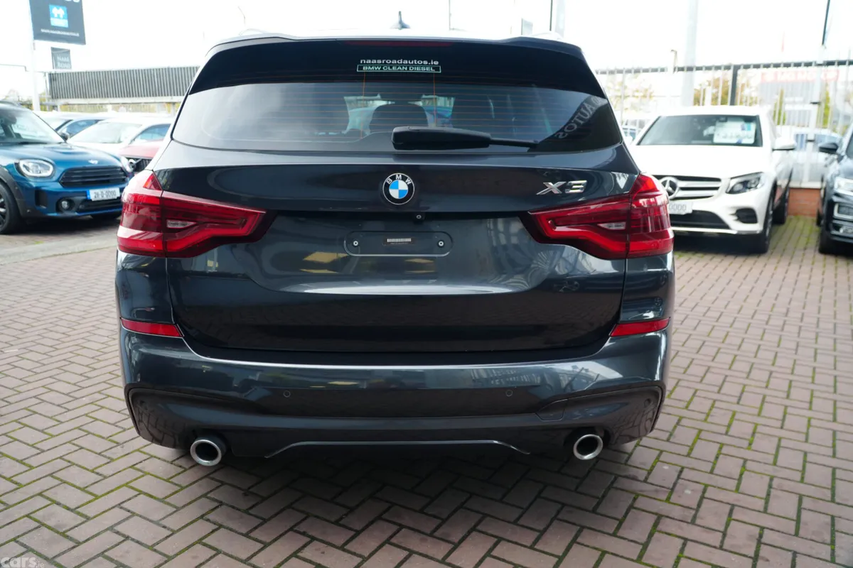 BMW X3 SUV, Diesel, 2018, Grey