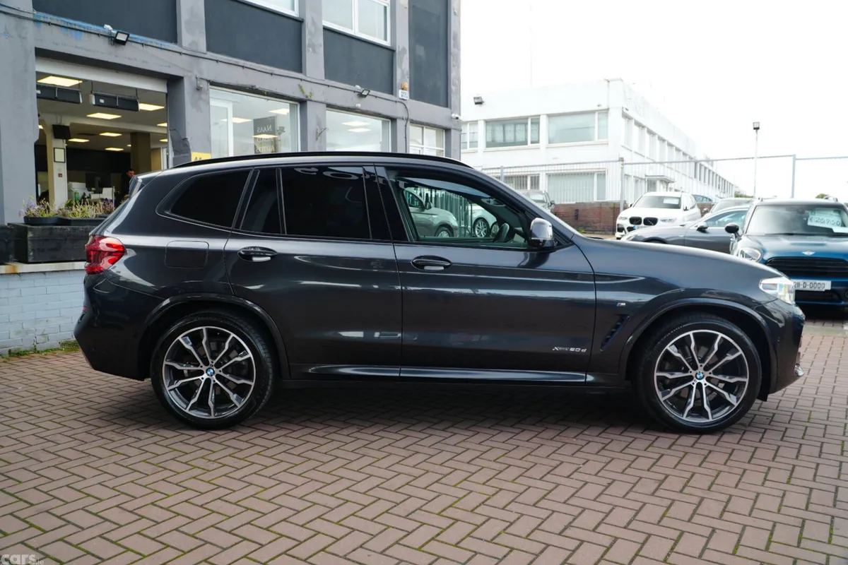 BMW X3 SUV, Diesel, 2018, Grey