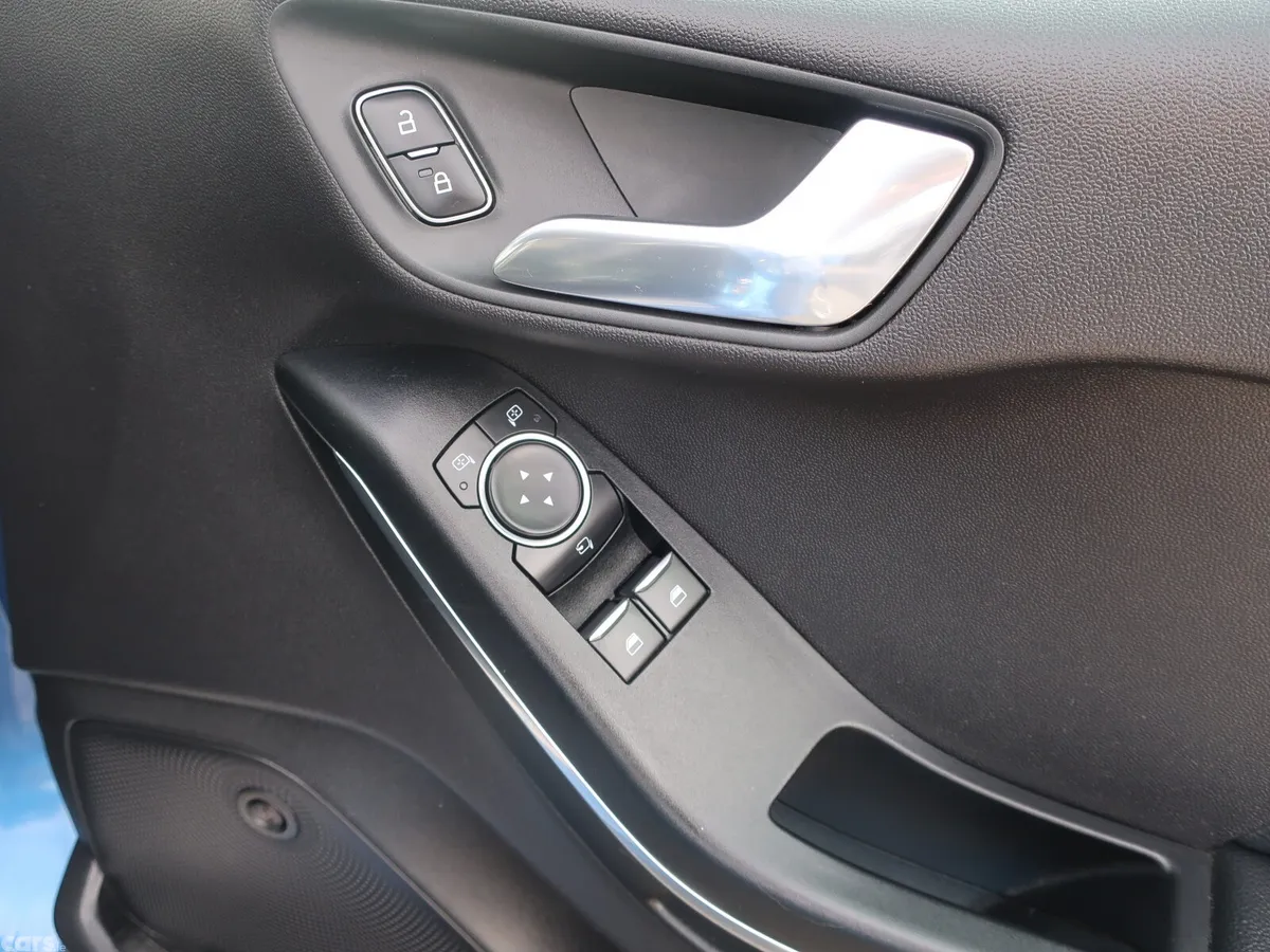 Ford Fiesta Hatchback, Petrol, 2019, Blue
