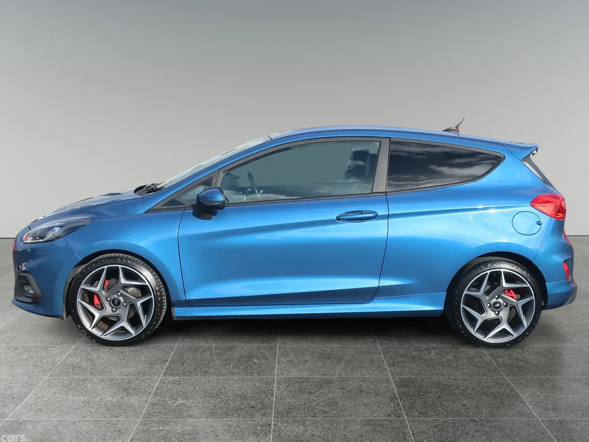 Ford Fiesta Hatchback, Petrol, 2019, Blue