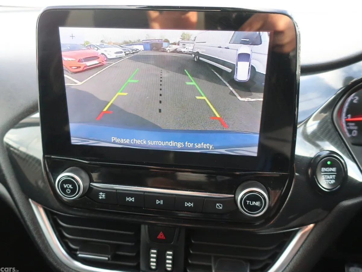 Ford Fiesta Hatchback, Petrol, 2019, Blue