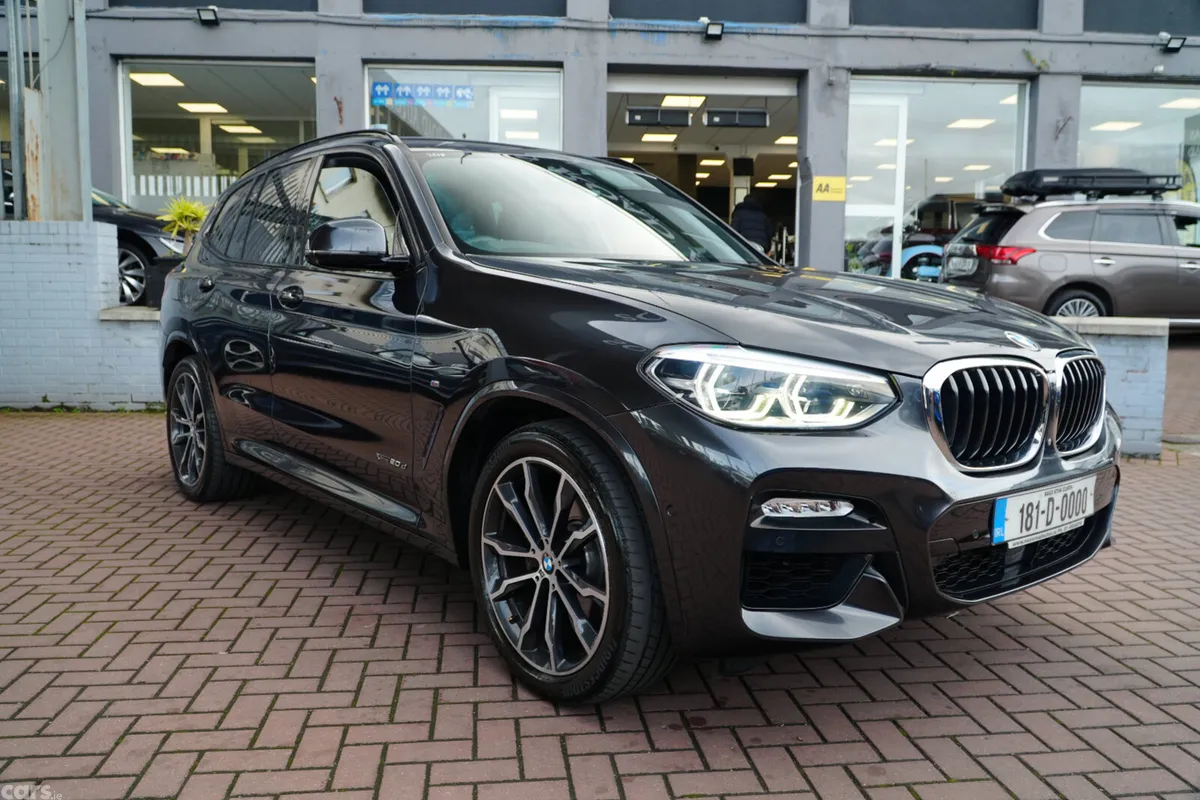 BMW X3 SUV, Diesel, 2018, Grey