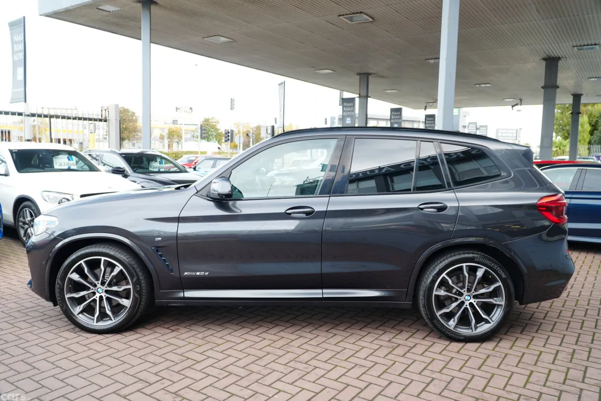 BMW X3 SUV, Diesel, 2018, Grey