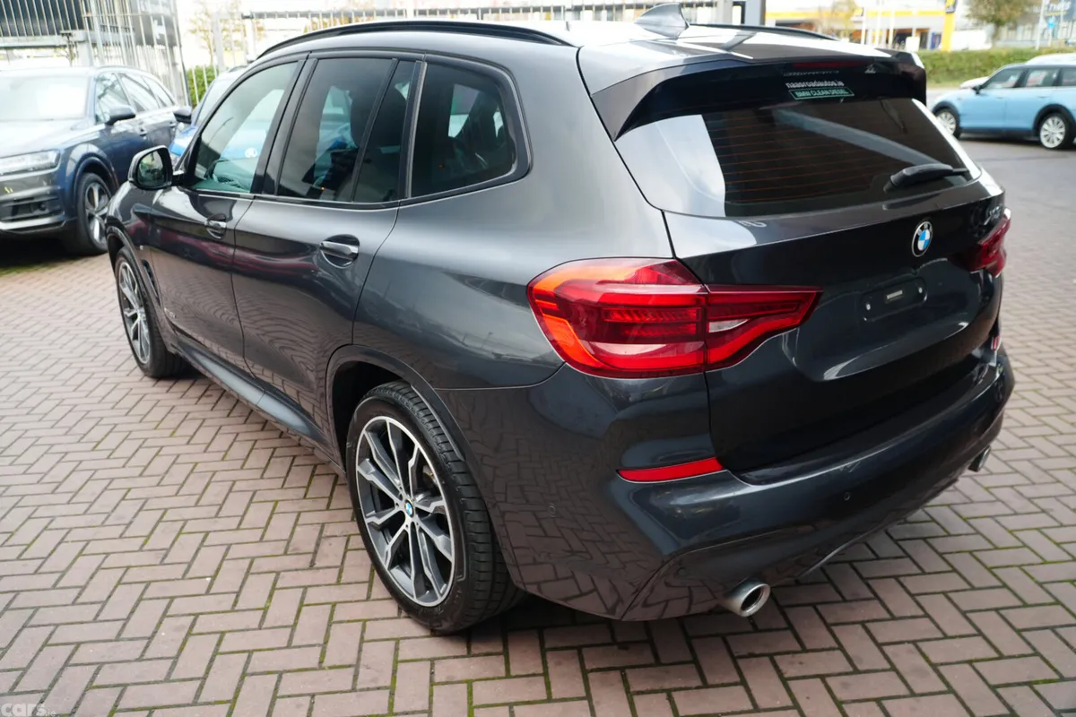 BMW X3 SUV, Diesel, 2018, Grey