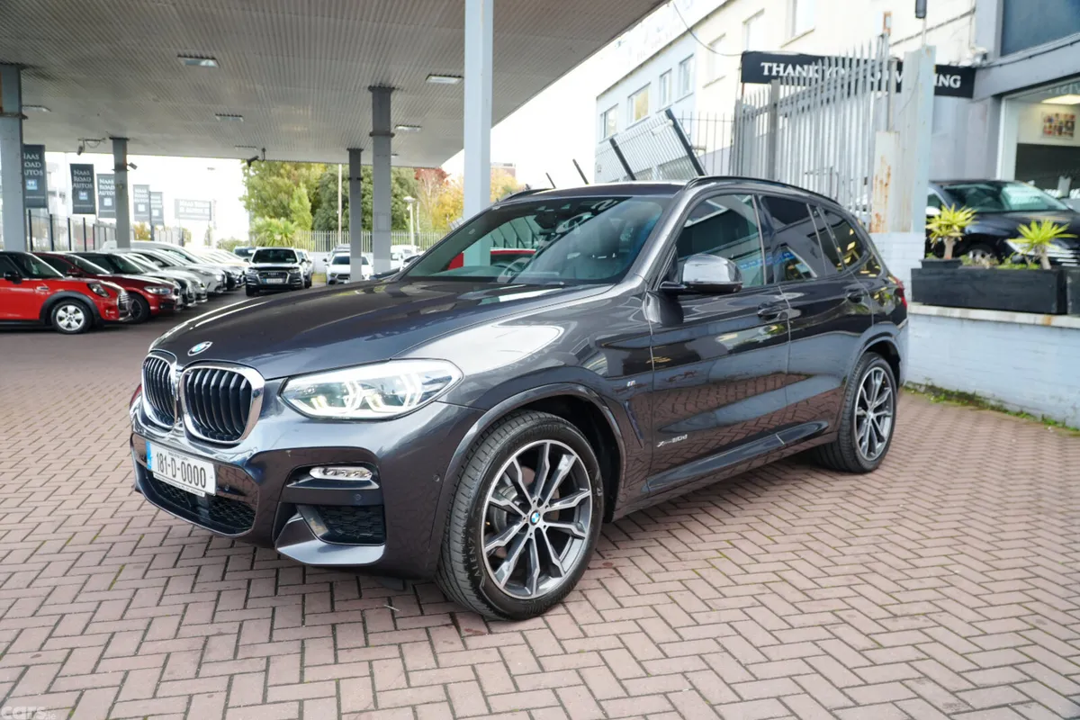BMW X3 SUV, Diesel, 2018, Grey