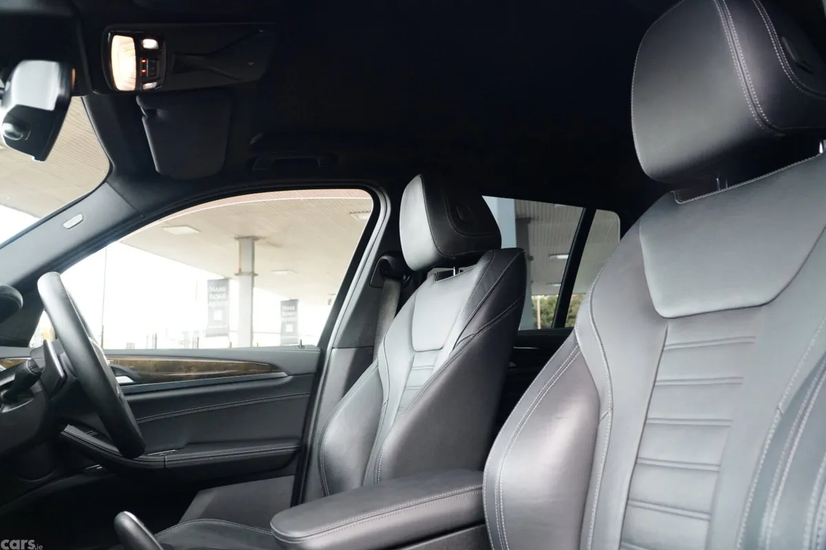 BMW X3 SUV, Diesel, 2018, Grey