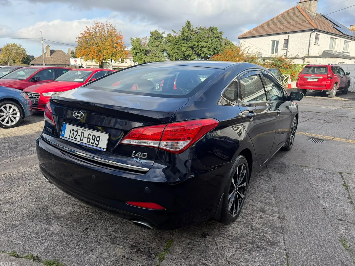 Hyundai i40 Saloon, Diesel, 2013, Blue
