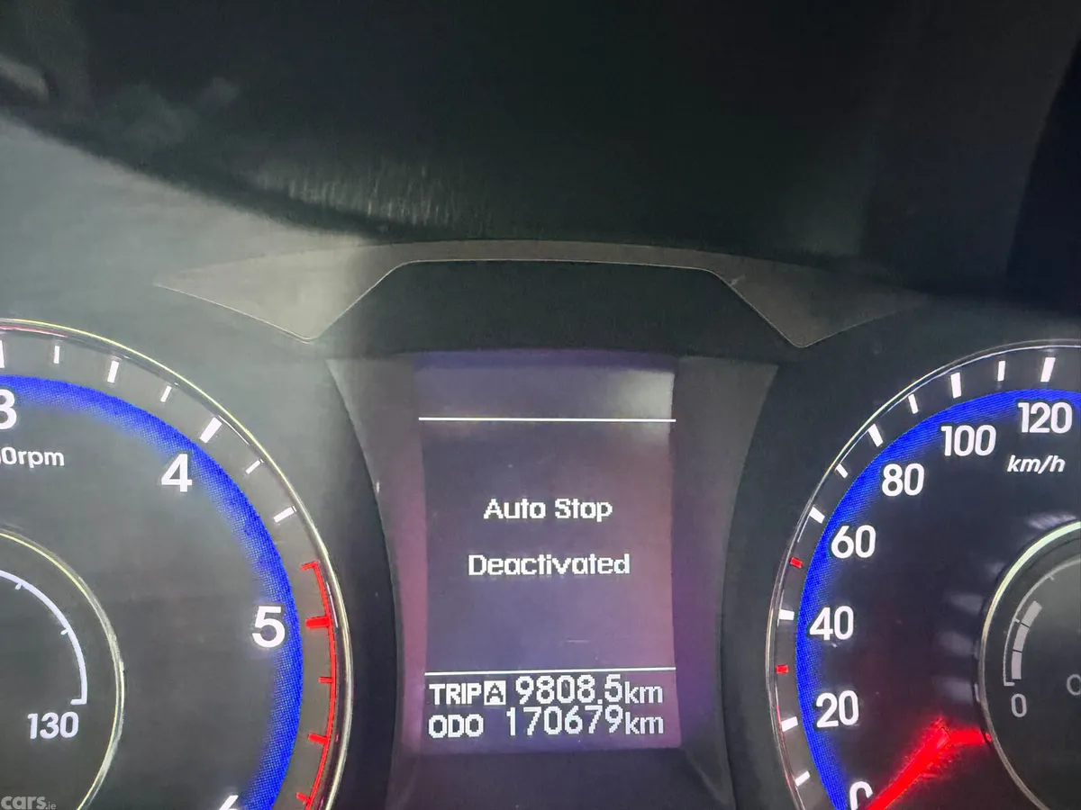 Hyundai i40 Saloon, Diesel, 2013, Blue