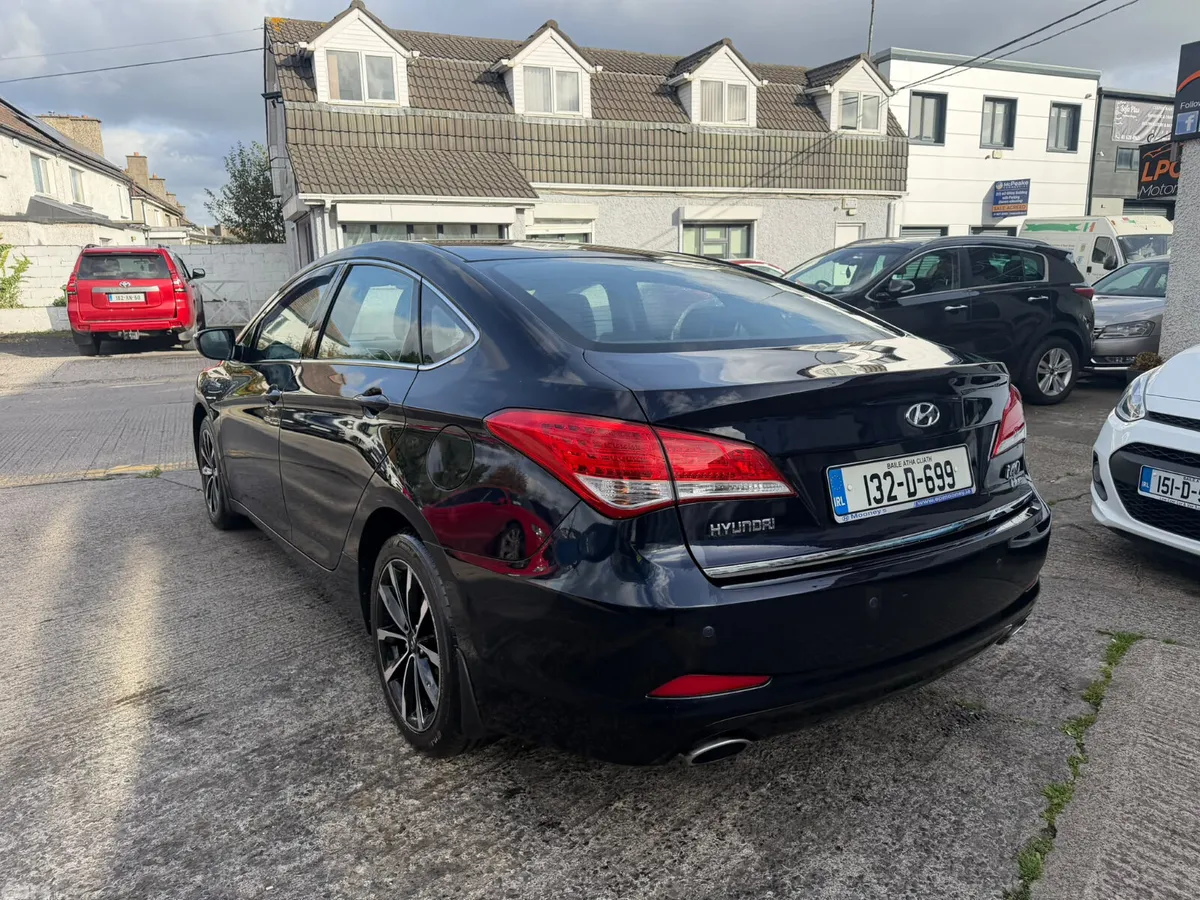 Hyundai i40 Saloon, Diesel, 2013, Blue