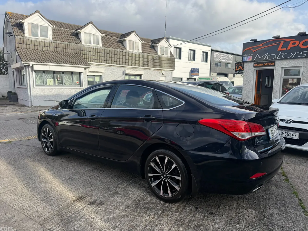 Hyundai i40 Saloon, Diesel, 2013, Blue