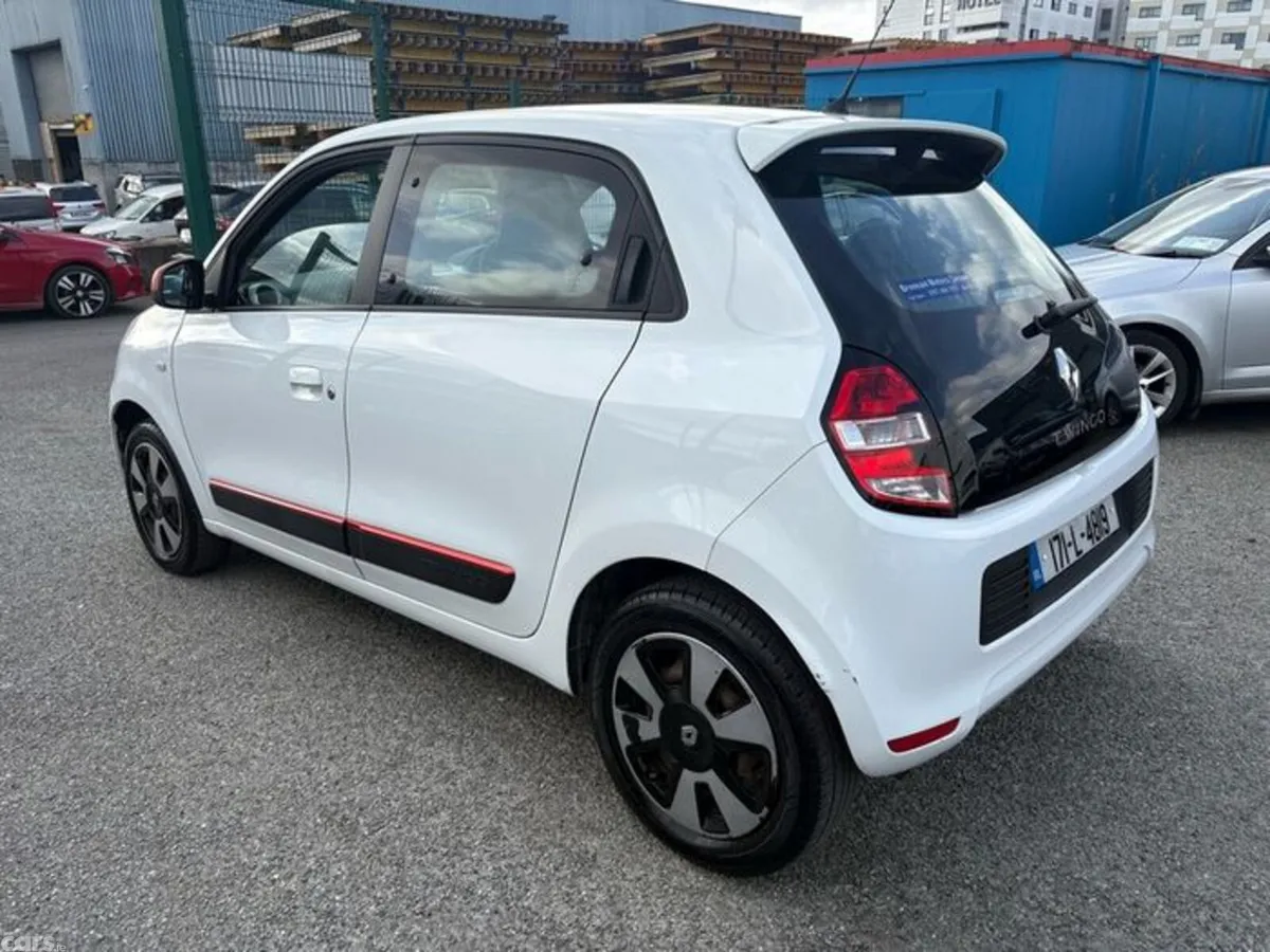Renault Twingo Hatchback, Petrol, 2017, White