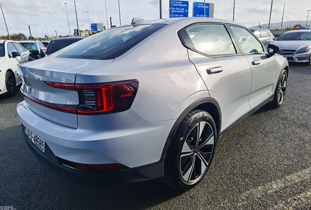 Polestar 2 Saloon, Electric, 2023, Silver