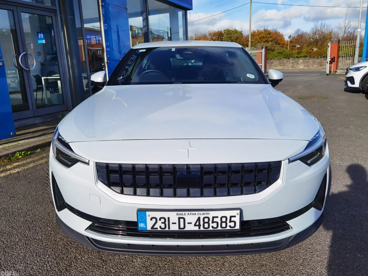 Polestar 2 Saloon, Electric, 2023, Silver