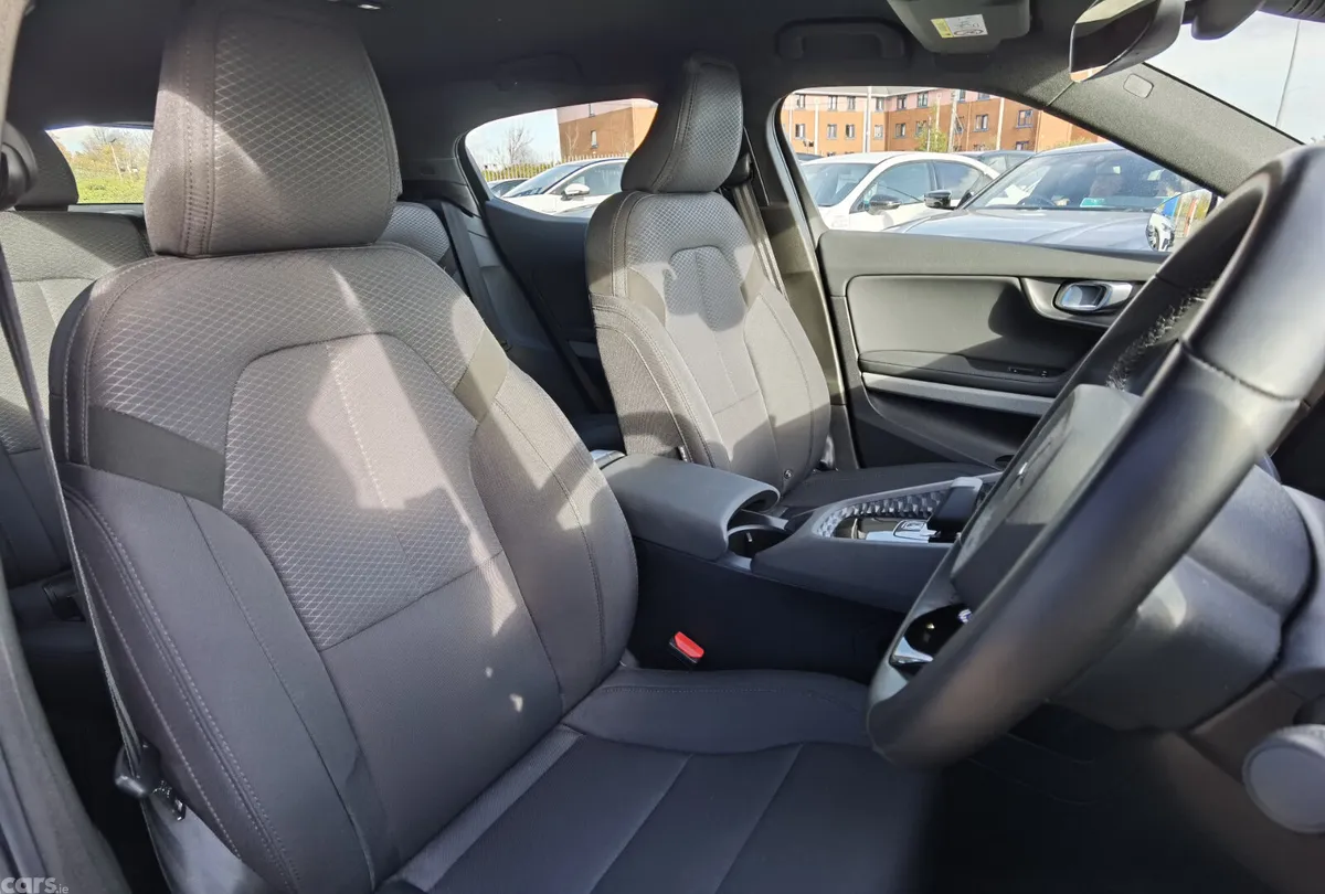 Polestar 2 Saloon, Electric, 2023, Silver