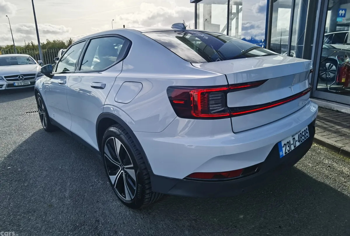 Polestar 2 Saloon, Electric, 2023, Silver