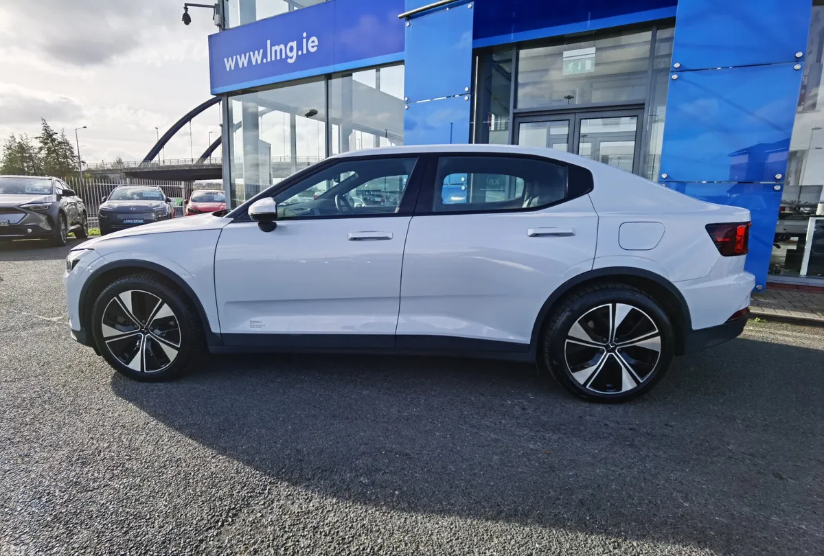 Polestar 2 Saloon, Electric, 2023, Silver