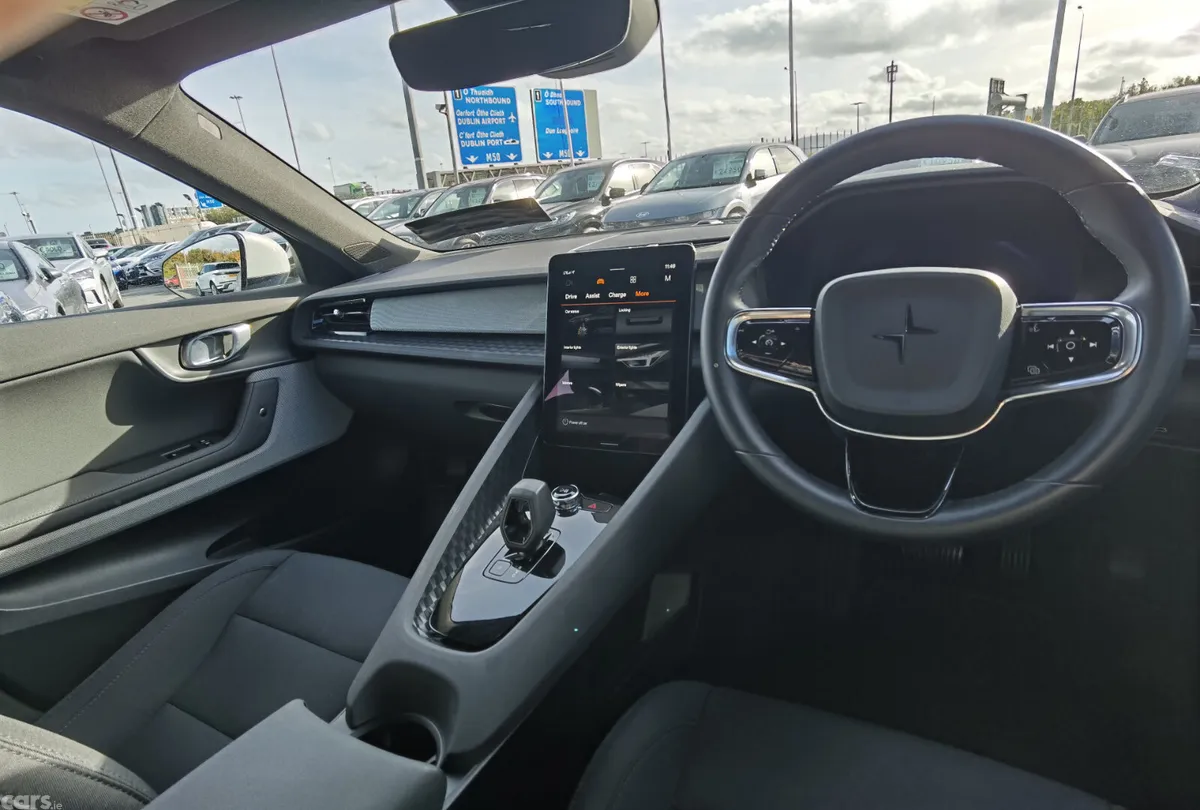 Polestar 2 Saloon, Electric, 2023, Silver