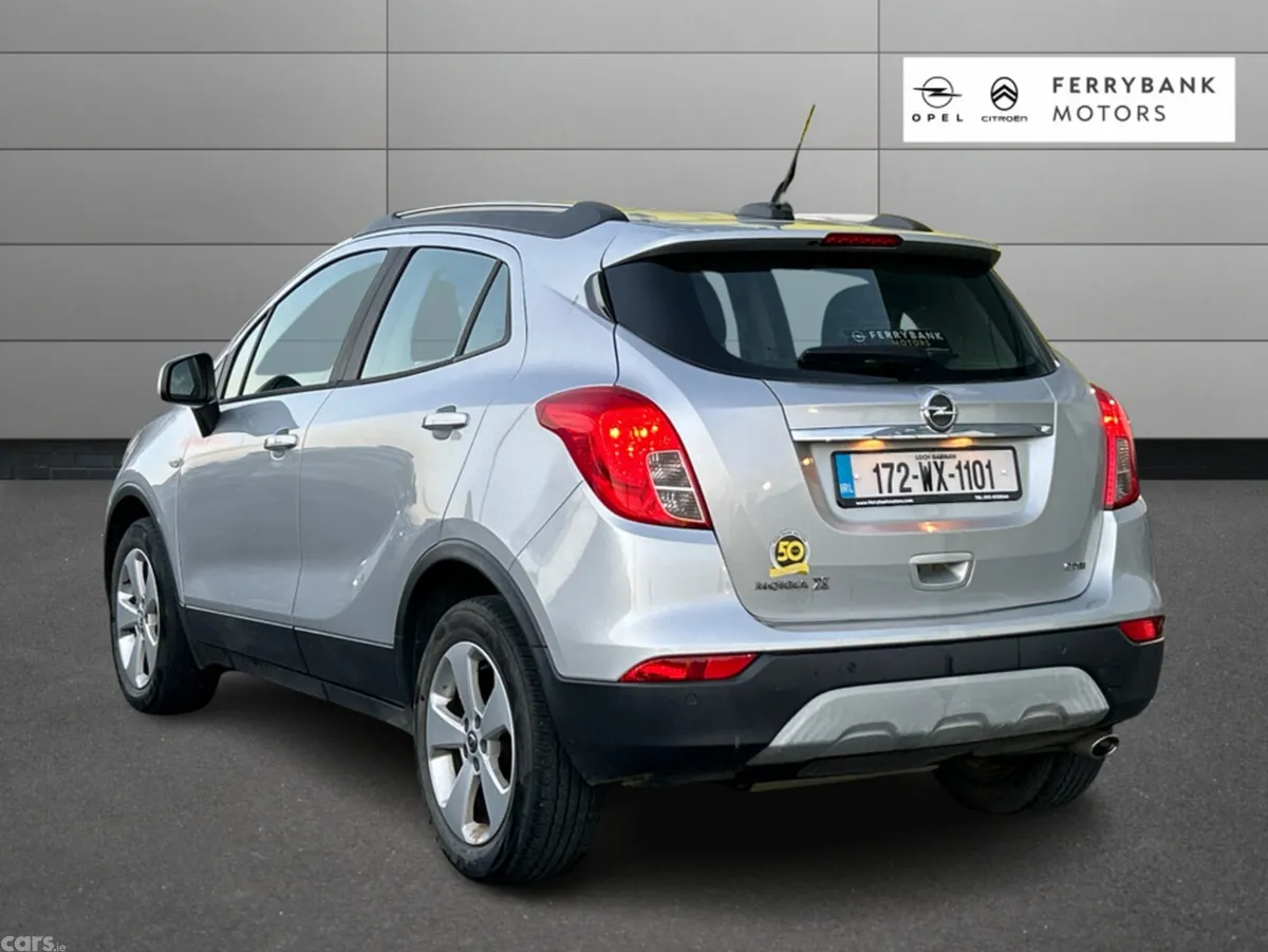 Opel Mokka MPV, Diesel, 2017, Grey