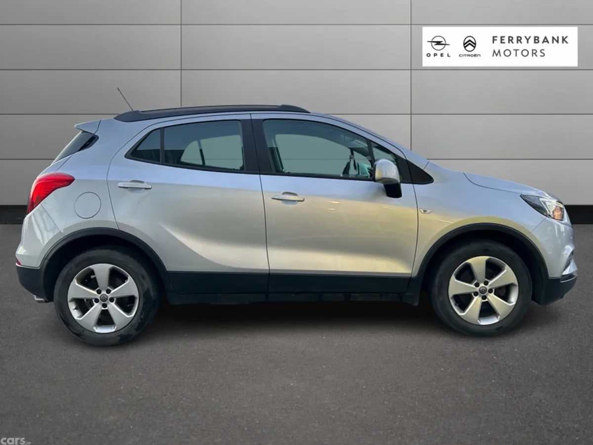 Opel Mokka MPV, Diesel, 2017, Grey